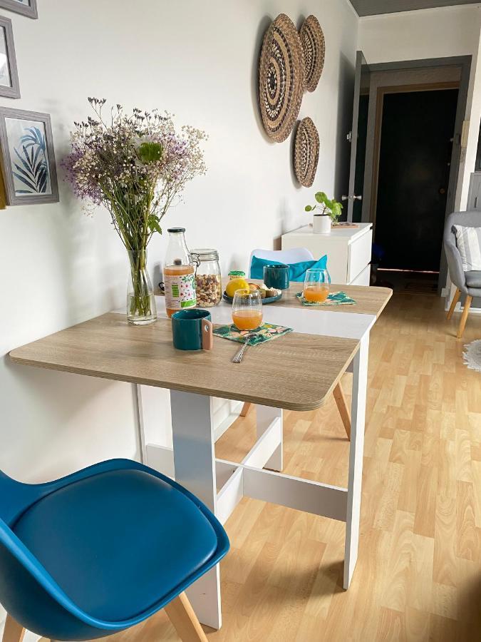 Ferienwohnung Agreable Cocon Sous Les Toits - Parking - Wifi Pleneuf-Val-Andre Exterior foto