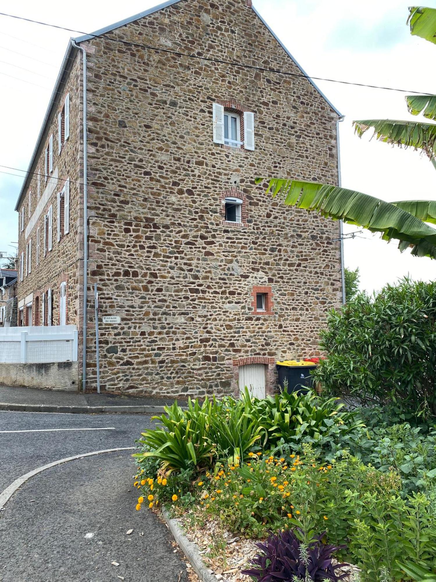 Ferienwohnung Agreable Cocon Sous Les Toits - Parking - Wifi Pleneuf-Val-Andre Exterior foto