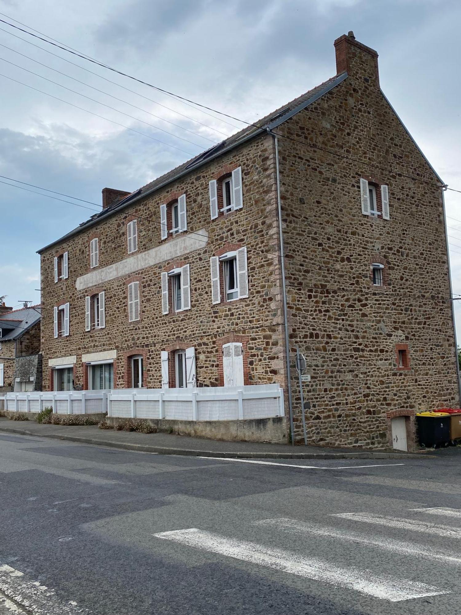Ferienwohnung Agreable Cocon Sous Les Toits - Parking - Wifi Pleneuf-Val-Andre Exterior foto