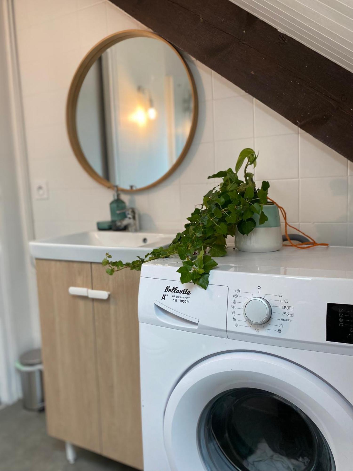 Ferienwohnung Agreable Cocon Sous Les Toits - Parking - Wifi Pleneuf-Val-Andre Exterior foto