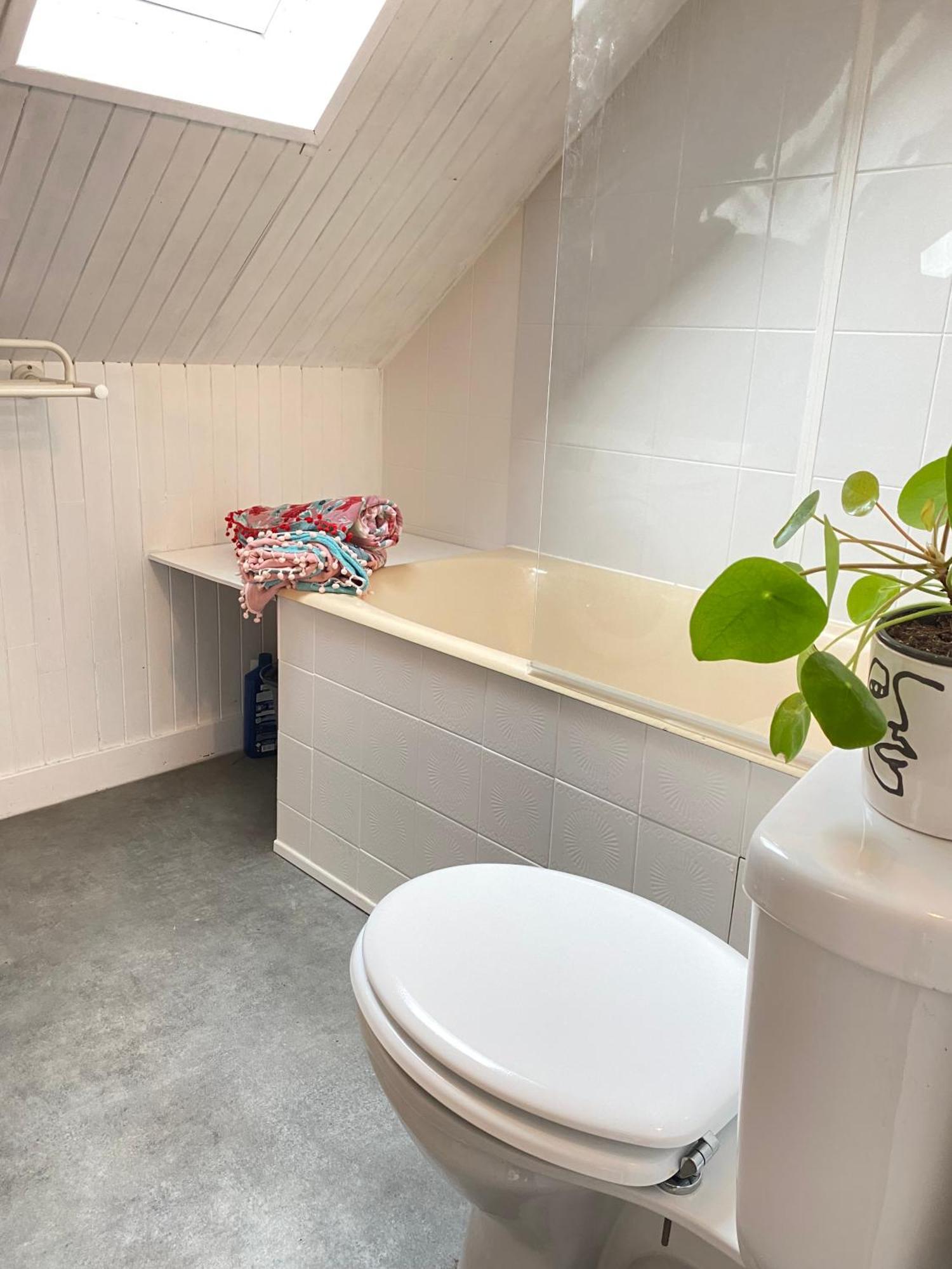 Ferienwohnung Agreable Cocon Sous Les Toits - Parking - Wifi Pleneuf-Val-Andre Exterior foto